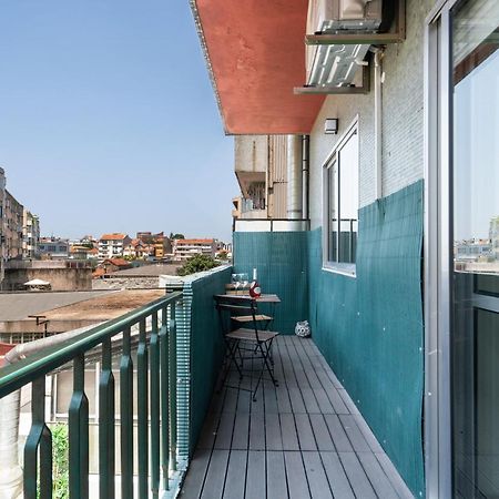 Host Wise - Modern Flats With Stunning Terrace Or Balcony - Central Location Porto Bagian luar foto
