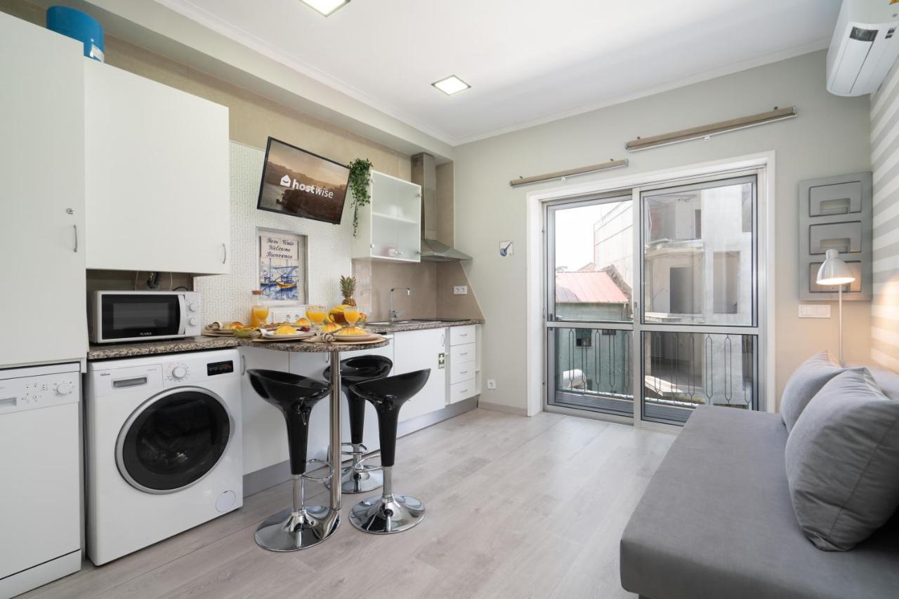 Host Wise - Modern Flats With Stunning Terrace Or Balcony - Central Location Porto Bagian luar foto