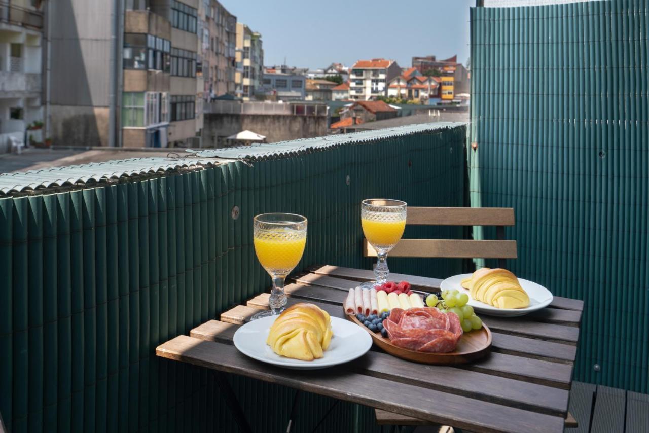 Host Wise - Modern Flats With Stunning Terrace Or Balcony - Central Location Porto Bagian luar foto