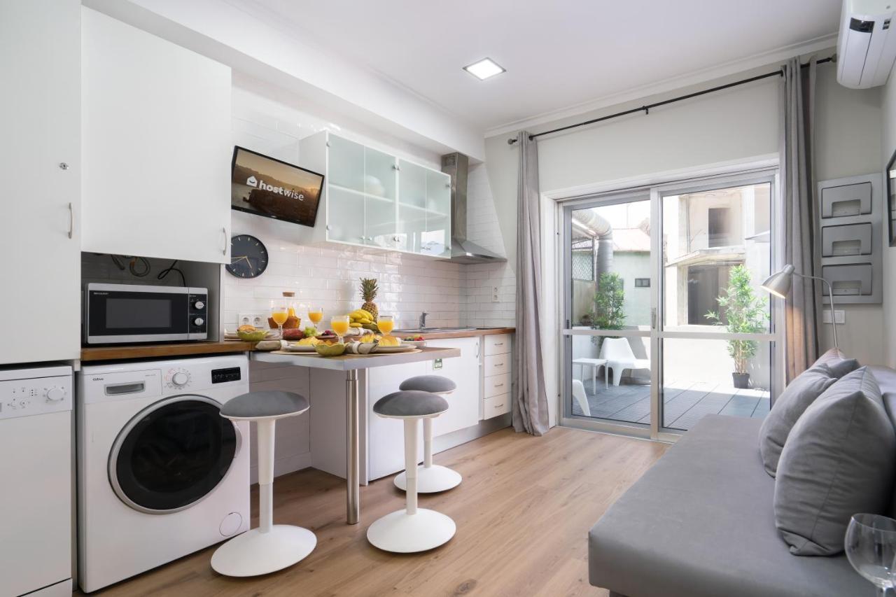 Host Wise - Modern Flats With Stunning Terrace Or Balcony - Central Location Porto Bagian luar foto