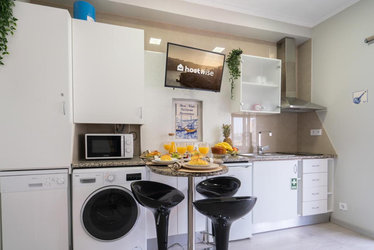 Host Wise - Modern Flats With Stunning Terrace Or Balcony - Central Location Porto Bagian luar foto