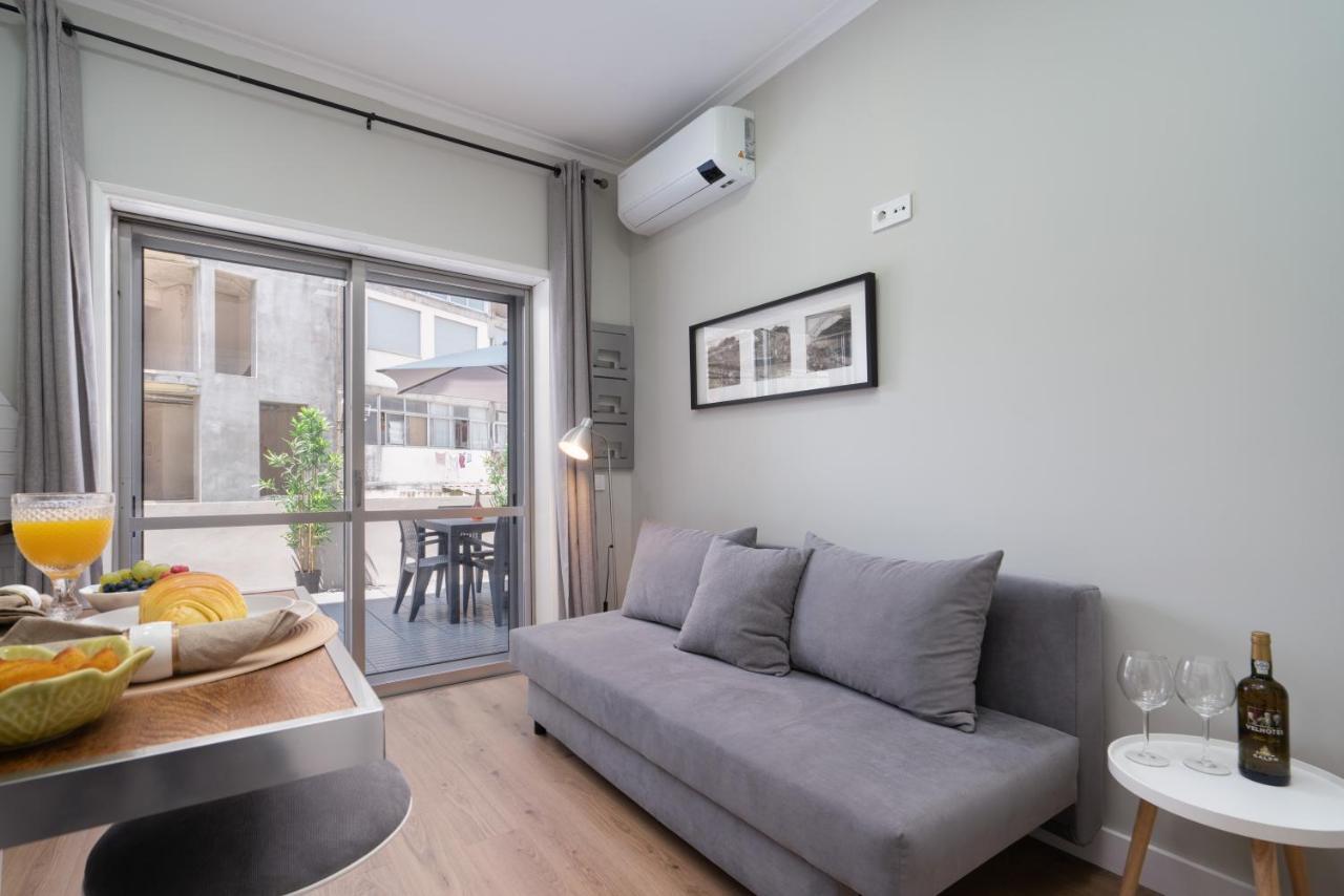 Host Wise - Modern Flats With Stunning Terrace Or Balcony - Central Location Porto Bagian luar foto