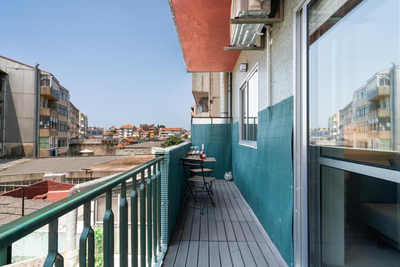 Host Wise - Modern Flats With Stunning Terrace Or Balcony - Central Location Porto Bagian luar foto