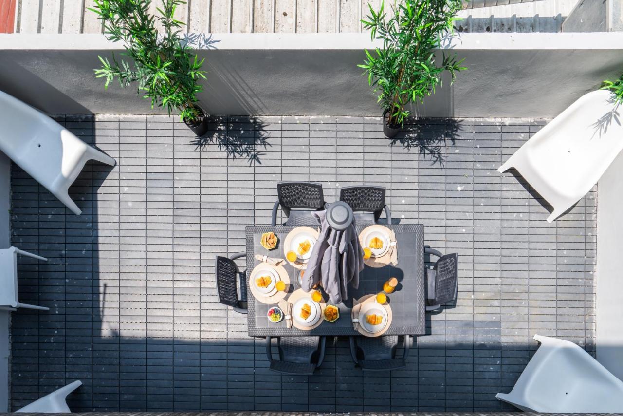 Host Wise - Modern Flats With Stunning Terrace Or Balcony - Central Location Porto Bagian luar foto