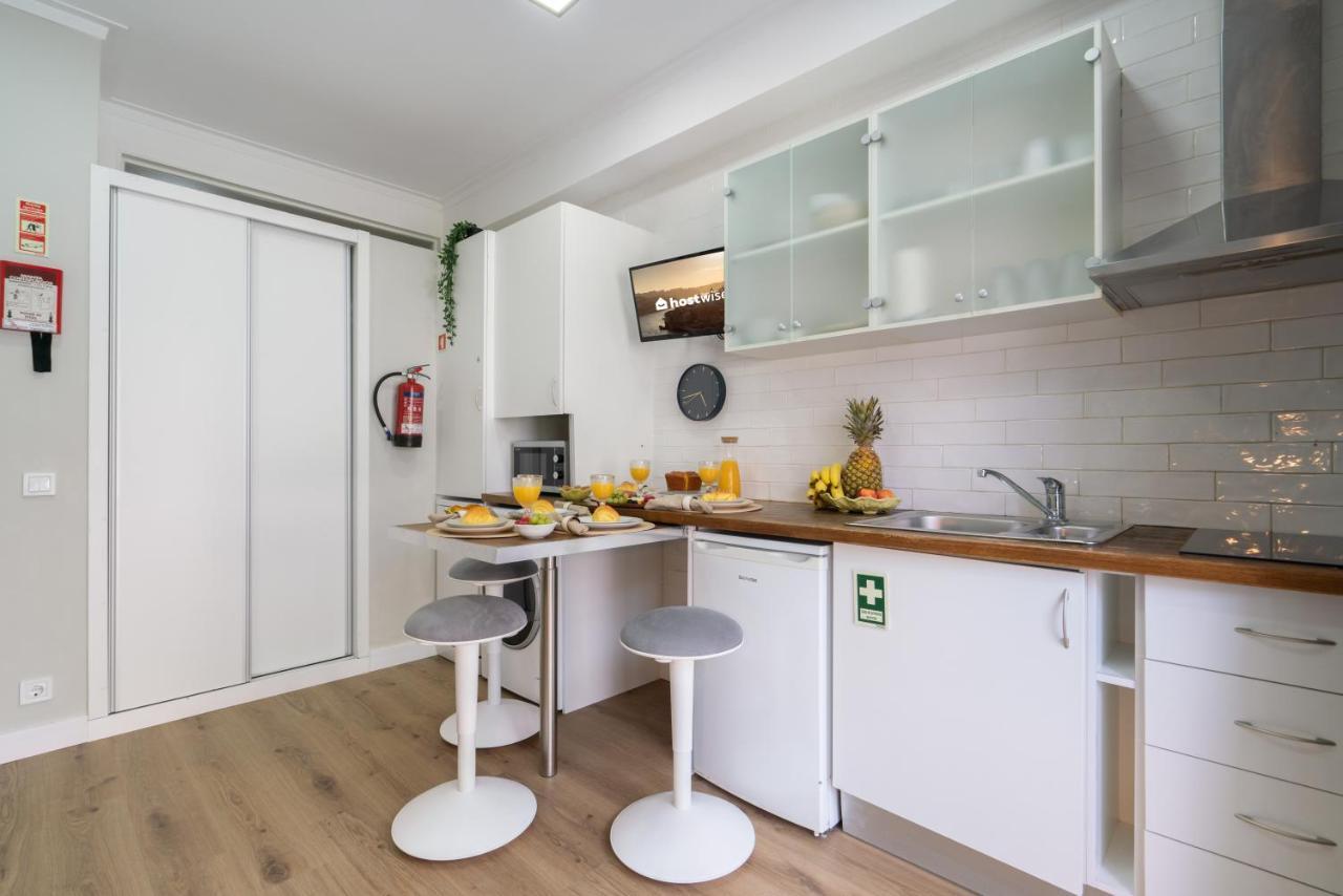 Host Wise - Modern Flats With Stunning Terrace Or Balcony - Central Location Porto Bagian luar foto