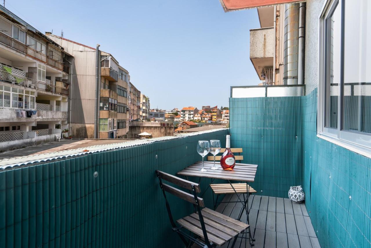 Host Wise - Modern Flats With Stunning Terrace Or Balcony - Central Location Porto Bagian luar foto